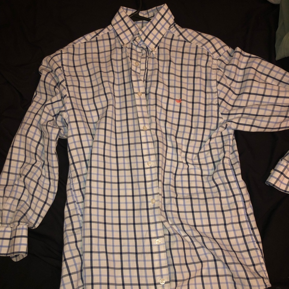 Southern Marsh Button up